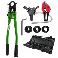 ZESTAW NARZĘDZI ADELID ZACISKARKA PEX AL PEX 16 20 25 MM