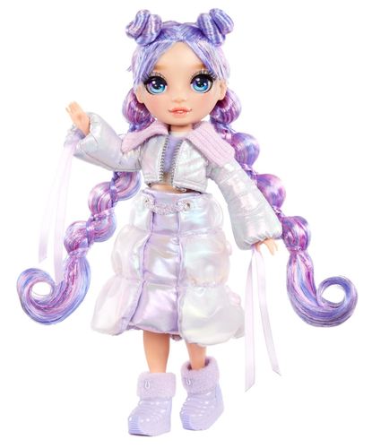 Rainbow High Winter Wonderland Doll- Violet Purple na Arena.pl