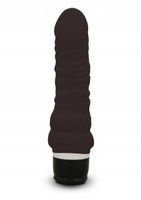 Wibrator punktu G Silicone classic czarny 17 cm silikon