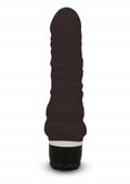 Wibrator punktu G Silicone classic czarny 17 cm silikon