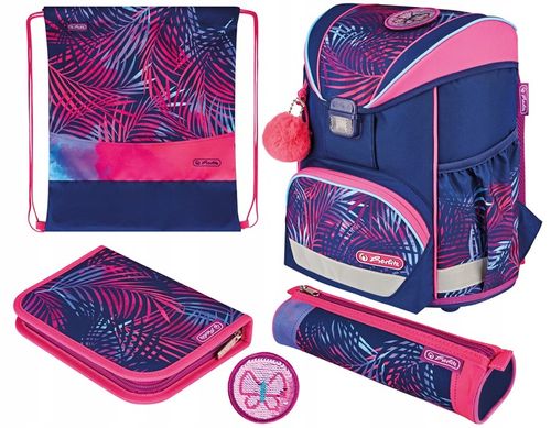 TORNISTER HERLITZ ULTRALIGHT PLUS TROPICAL CHILL na Arena.pl