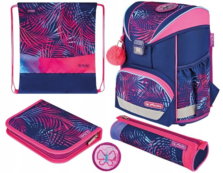 TORNISTER HERLITZ ULTRALIGHT PLUS TROPICAL CHILL zdjęcie 9