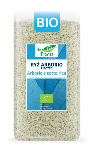 RyŻ Arborio Risotto BIO 500 g -  BIO Planet zdjęcie 1