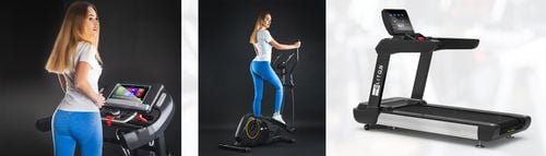 Stepper Fitness z licznikiem kroków 2w1 Corciano Czarny STEP Schody na Arena.pl