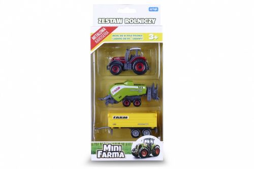 Artyk Traktor metalowy Mini Farma na Arena.pl