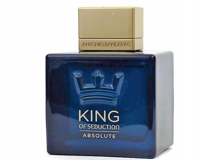 FLAKON ANTONIO BANDERAS KING ABSOLUTE 100ml EDT zdjęcie 4