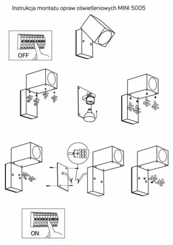 Kinkiet Mini 5005 DG 5005 DG - Elegancki Design dla Twojego Domu na Arena.pl