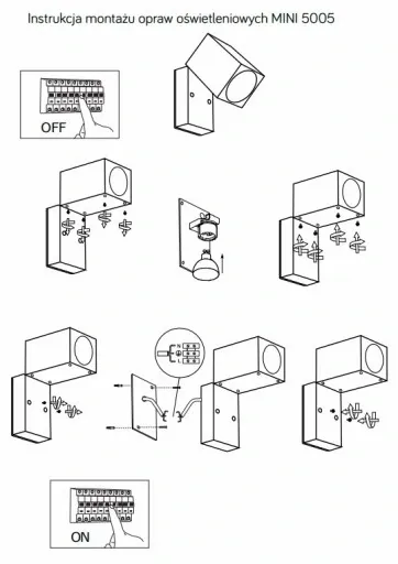 Kinkiet Mini 5005 DG 5005 DG - Elegancki Design dla Twojego Domu zdjęcie 5