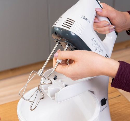 MIKSER z misą obrotową i blender 2w1 FIRST AUSTRIA na Arena.pl