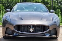 Maserati GranTurismo - Chromowane Listwy Grill Chrom Atrapy Zderzaka Tuning