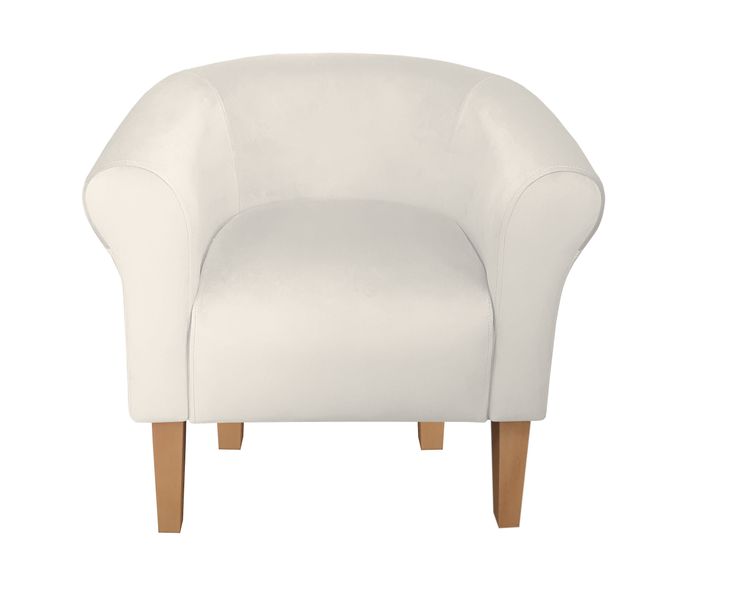 Fotel Milo nogi 20cm buk kremowy MG50 zdjęcie 2