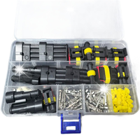 ProRock Automotive 96PCS Waterproof Wire Connectors 1-4 Pin IP68