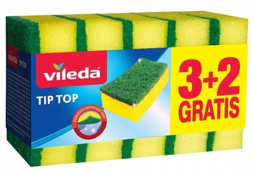zmywak vileda tip-top 5szt. na Arena.pl