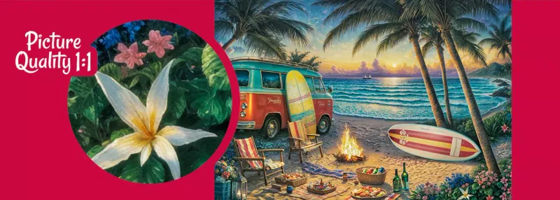 Puzzle 500 elementów. Życie w Vanie 20067 zdjęcie 3