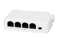 Extender POE 4-portowy 100Mbs