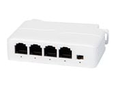 Extender POE 4-portowy 100Mbs
