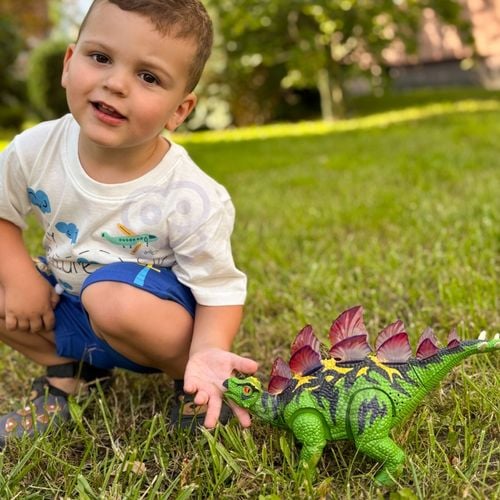 WOOPIE Dinozaur Zdalnie Sterowany RC Robot Stegozaur na Arena.pl