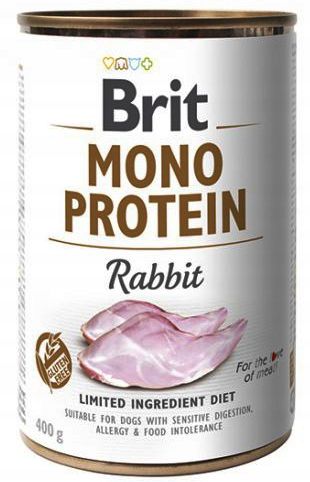 Mokra karma Brit MONO PROTEIN MIX 6 smaków 6x400g na alergie dla psa na Arena.pl