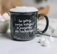 Kubek vintage - Bo góry