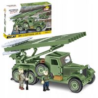 Klocki Cobi Historical Collection WWII 2280 BM-13 Katyusha (ZIS-6) 440 el.