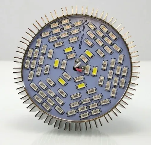 ŻARÓWKA LED GROW LIGHT DO UPRAWY ROŚLIN 50W E27 na Arena.pl