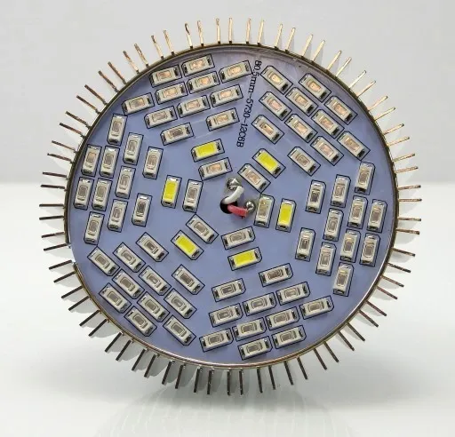 ŻARÓWKA LED GROW LIGHT DO UPRAWY ROŚLIN 50W E27 zdjęcie 7