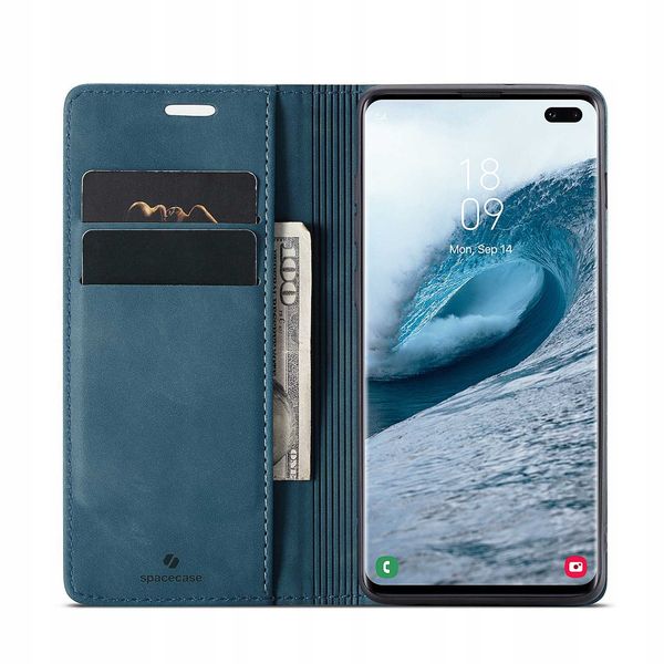 Spacecase Wallet Galaxy S10+ Blue zdjęcie 14