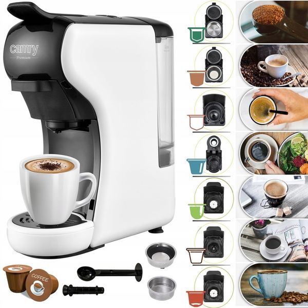 EKSPRES DO KAWY NA KAPSUŁKI DO DOLCE GUSTO 19 BAR zdjęcie 1