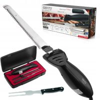 Nóż Elektryczny Kuchenny Ze Stali Nierdzewnej Do Chleba Mięsa Warzyw Cr4513