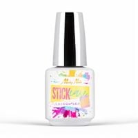Baza Klej produkt do mocowania naklejek STICKease glue MollyNails 15g