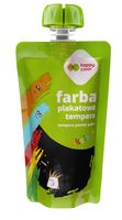 farba tempera w saszetce 100 ml happy color czarna