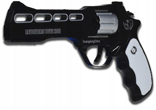 PISTOLET NA SPŁONKĘ KAPISZONY GRATIS 10x720szt METALOWY REWOLWER DLA DZIECI na Arena.pl