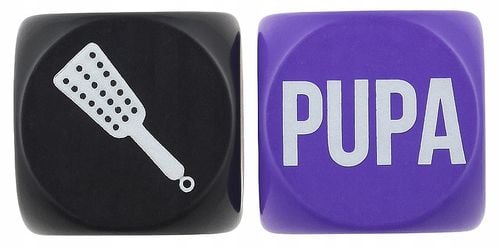 kości bdsm fioletowe na Arena.pl