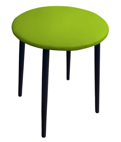 Taboret TRIX D05 limonka podstawa czarna zdjęcie 1
