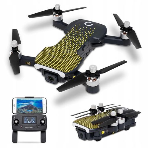 Dron Overmax X Bee Drone Fold One Wifi Kamera Fpv na Arena.pl