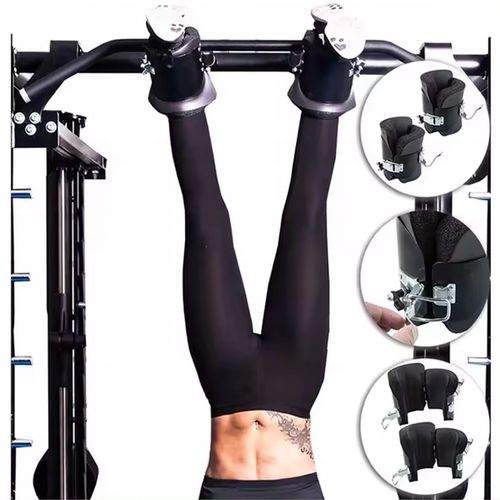 BUTY GRAWITACYJNE NA DRĄŻEK DO ZWISÓW INWERSYJNE GRAVITY BOOTS WYTRZYMAŁE na Arena.pl