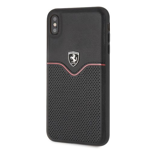 Etui Ferrari do iPhone XS Max, Czarny na Arena.pl