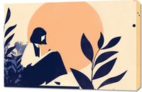 Obraz 90x60cm Kontemplacja