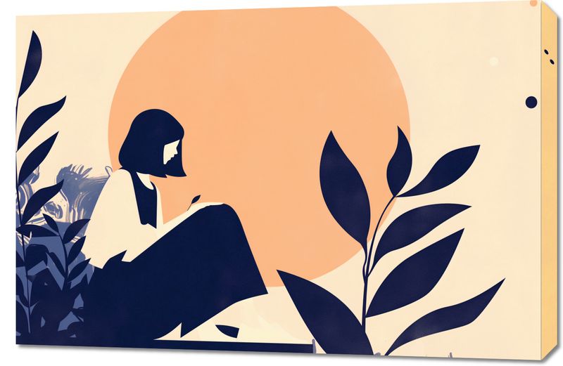 Obraz 90x60cm Kontemplacja zdjęcie 1