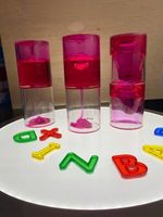 TickiT: tuba sensoryczna Sensory Jumbo Ooze Tube - Duża Klepsydra Żelowa