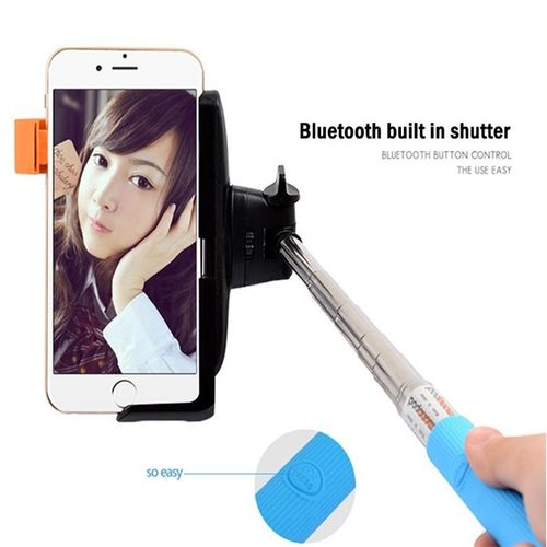 SELFIE BLUETOOTH UCHWYT MONOPOD SELFIESTICK KIJEK na Arena.pl