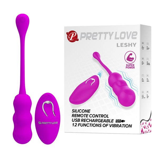 pretty love  leshy, 12 vibration functions wireless remote control zdjęcie 1
