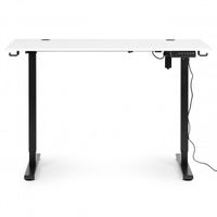 BIURKO ELEKTRYCZNE MODERNHOME REGULACJA WYSOKOŚCI PAMIĘĆ 3 POZYCJI