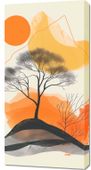 Obraz 50x100cm Drzewo Na Przestrzeni