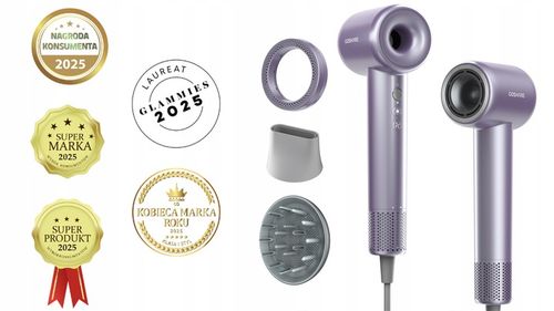 Mocna Suszarka do Włosów COSHARE EssenceRing SuperFlow1 PRO Jonizacja na Arena.pl