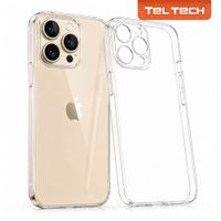 Teltech nakładka slim case 2mm do iPhone 13 Pro transparentny