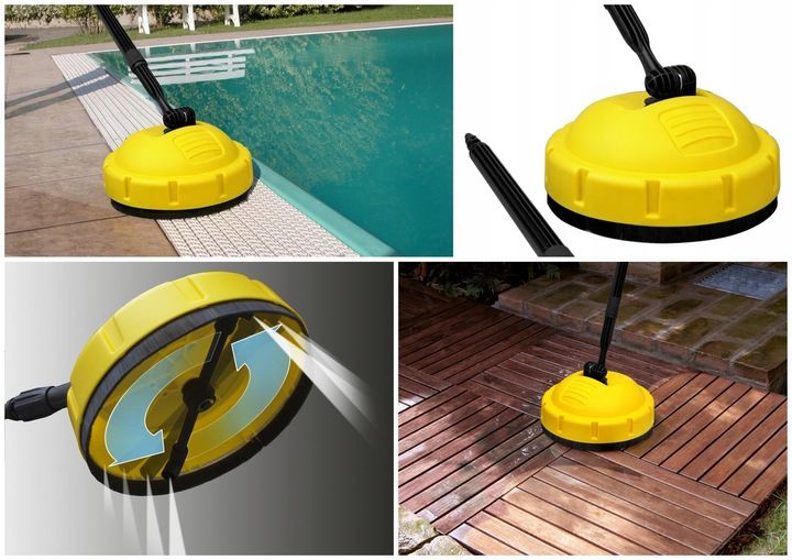 MYJKA CIŚNIENIOWA LVR4 240ewBAR CONTROL SAMOSSĄCA zdjęcie 3