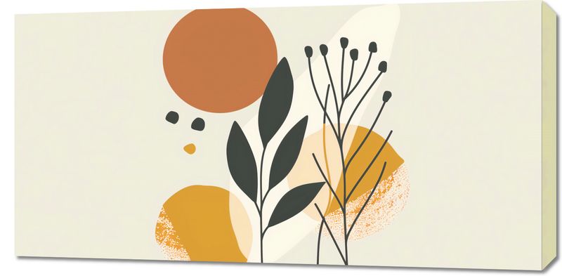 Obraz 100x50cm Botaniczna Presja zdjęcie 1