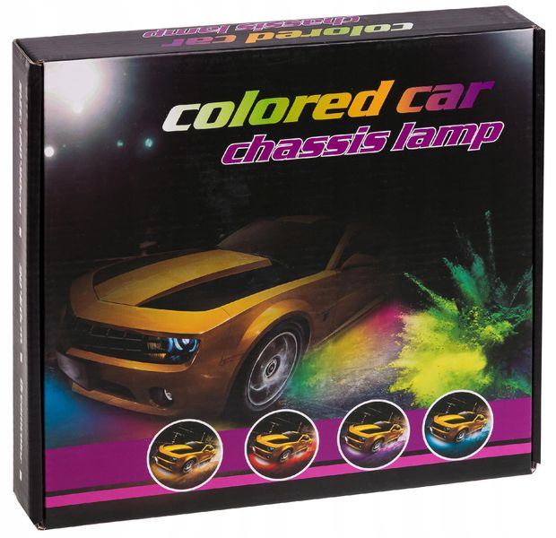 ŚWIATŁA LED 90-120 ANDROID - TUNNING AUTA zdjęcie 14