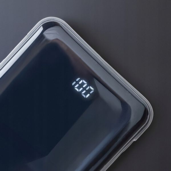 POWERBANK 20000 mAh 2,1A LATARKA LED V ZABEZPIECZENIE przed uszkodzeniem zdjęcie 3